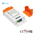 boqi 0-10v dimmable led driver 42v 400ma 18w dimming led driver with CE SAA